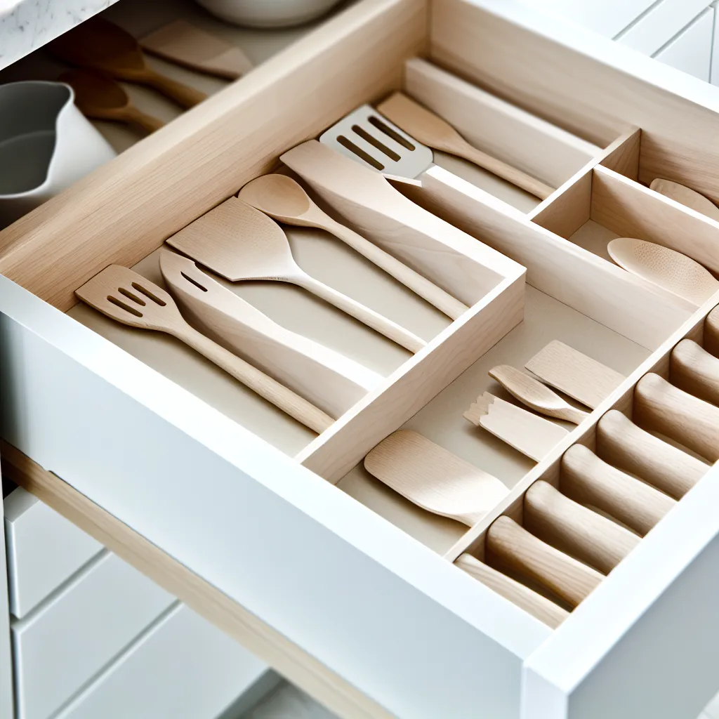 Cooking tools drawer